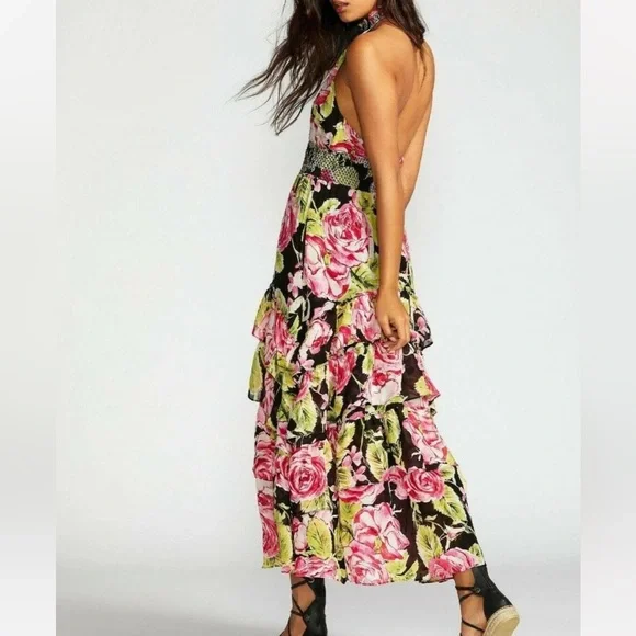 Free People In Full Bloom Maxi Dress - Picture 3 of 12